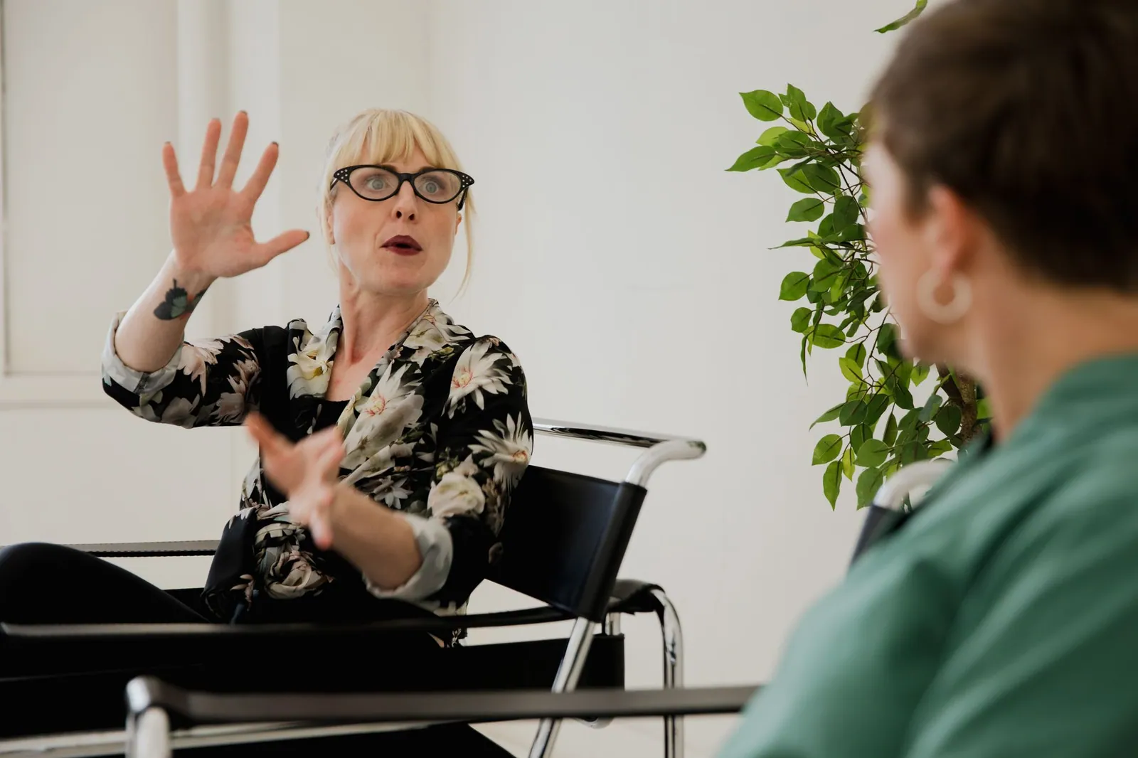 A coach writing content for an emerging market